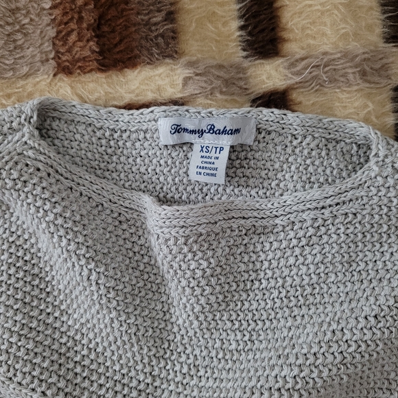 Knit Tommy Bahamas Top - Picture 1 of 5